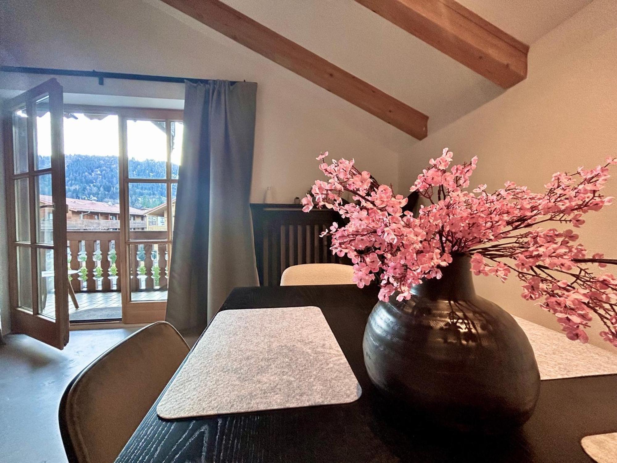Ferienwohnung "Bergzeit" Bad Wiessee Ngoại thất bức ảnh